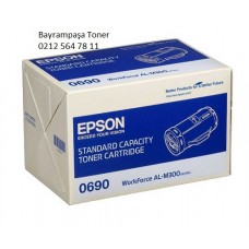 Epson Workforce AL-M300 Siyah Toner Dolumu – Epson C13S050690 Muadil Toner
